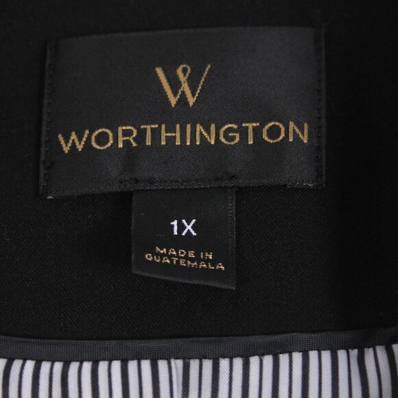 Worthington Suit Jacket - Size 1X - Picture 4 of 5